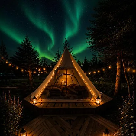 Cozy Tipi - The Lowfo House Lofoten Moskenes