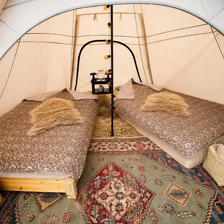 Cozy Tipi - The Lowfo House Lofoten Moskenes