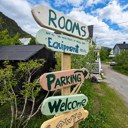 Lüks kamp alanı Cozy Tipi - The Lowfo House Lofoten Moskenes