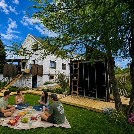 Cozy Tipi - The Lowfo House Lofoten Lüks kamp alanı Moskenes