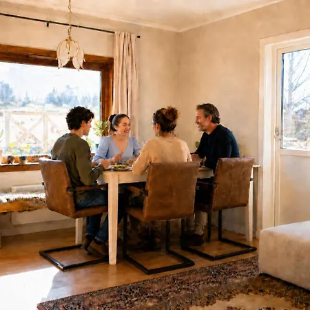 Lüks kamp alanı Cozy Tipi - The Lowfo House Lofoten Moskenes